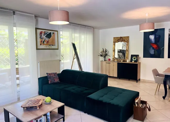 Residence Aquarelle, Appartement Spacieux Et Chaleureux, Grande Terrasse