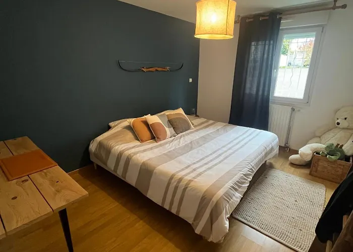 Residence Aquarelle, Appartement Spacieux Et Chaleureux, Grande Terrasse