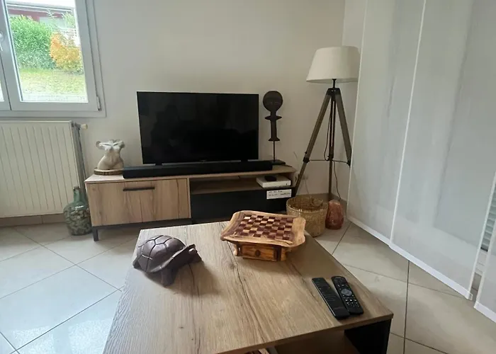 Residence Aquarelle, Appartement Spacieux Et Chaleureux, Grande Terrasse